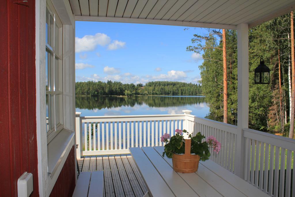 Huvilaranta Villas Isojarvi المظهر الخارجي الصورة